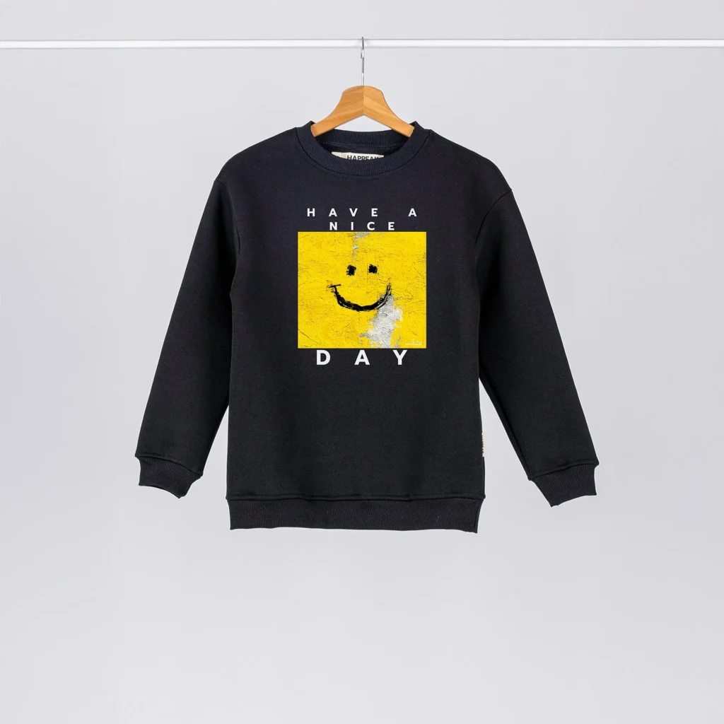 Kids Sweatshirt “Have A Nice Day” Clothing  - 1