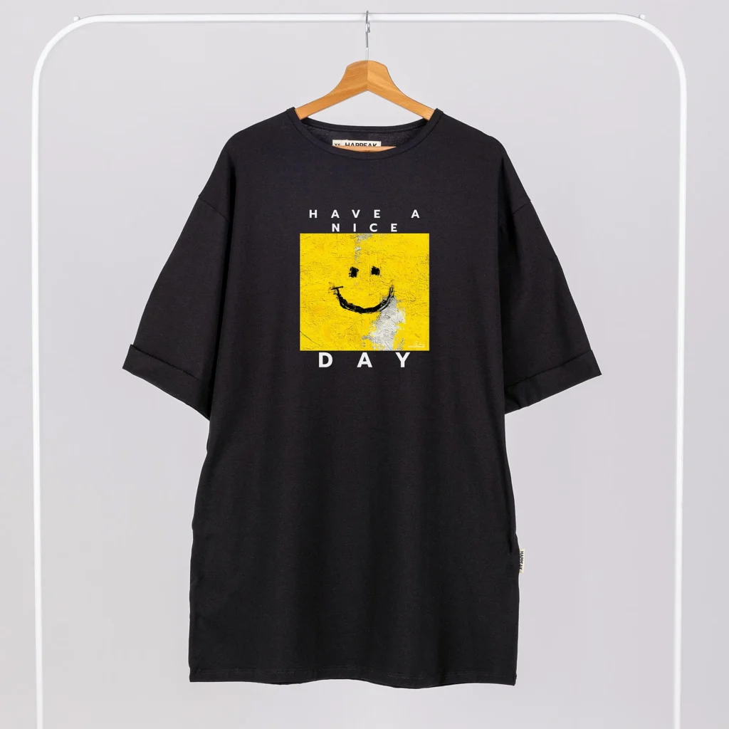 Short dress “Have A Nice Day” Dresses  - 1