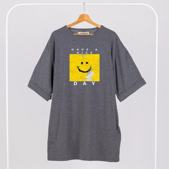 Short dress “Have A Nice Day” Dresses  - 3