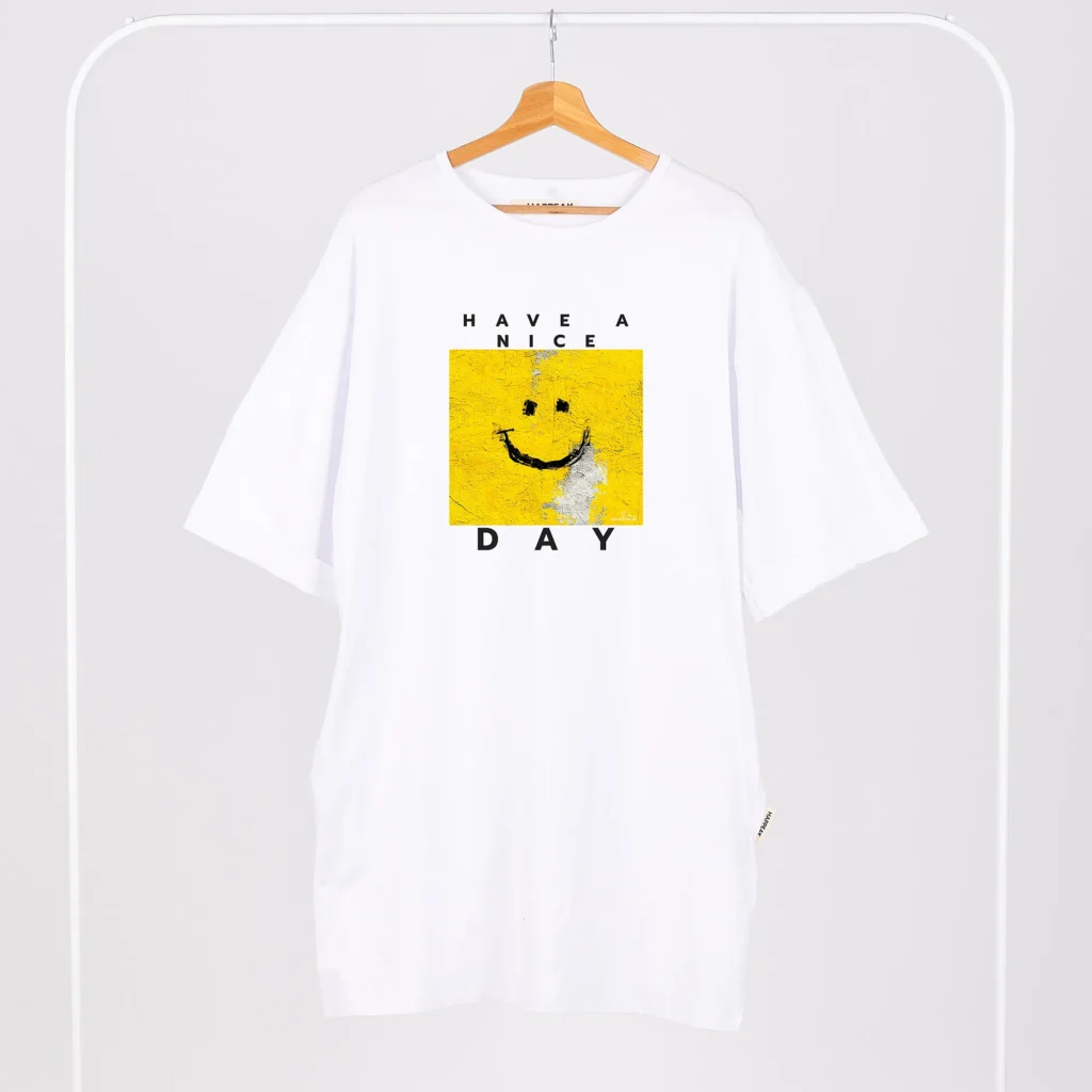 Short dress “Have A Nice Day” Dresses  - 2