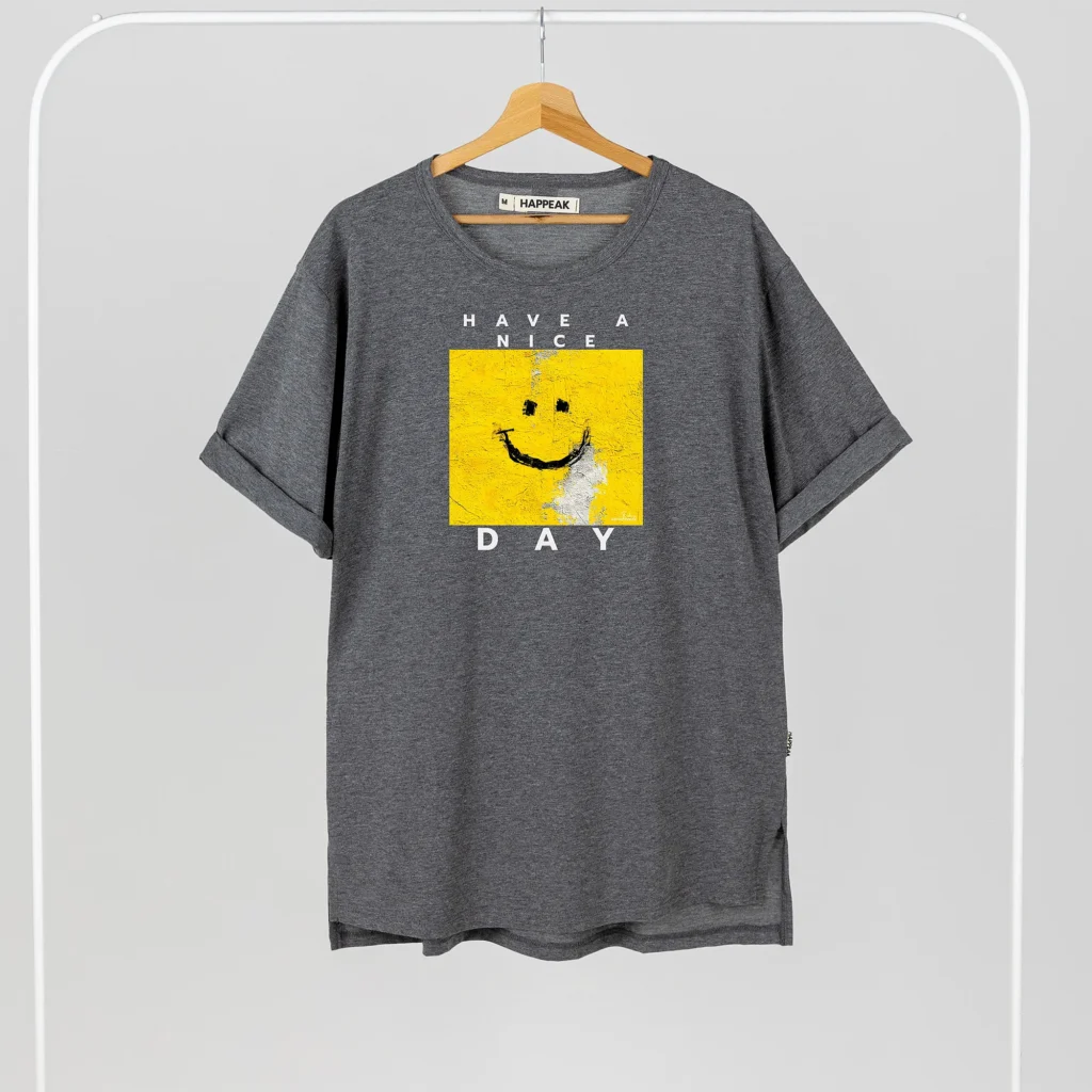 Unisex T-shirt “Have A Nice Day” T-shirts  - 4