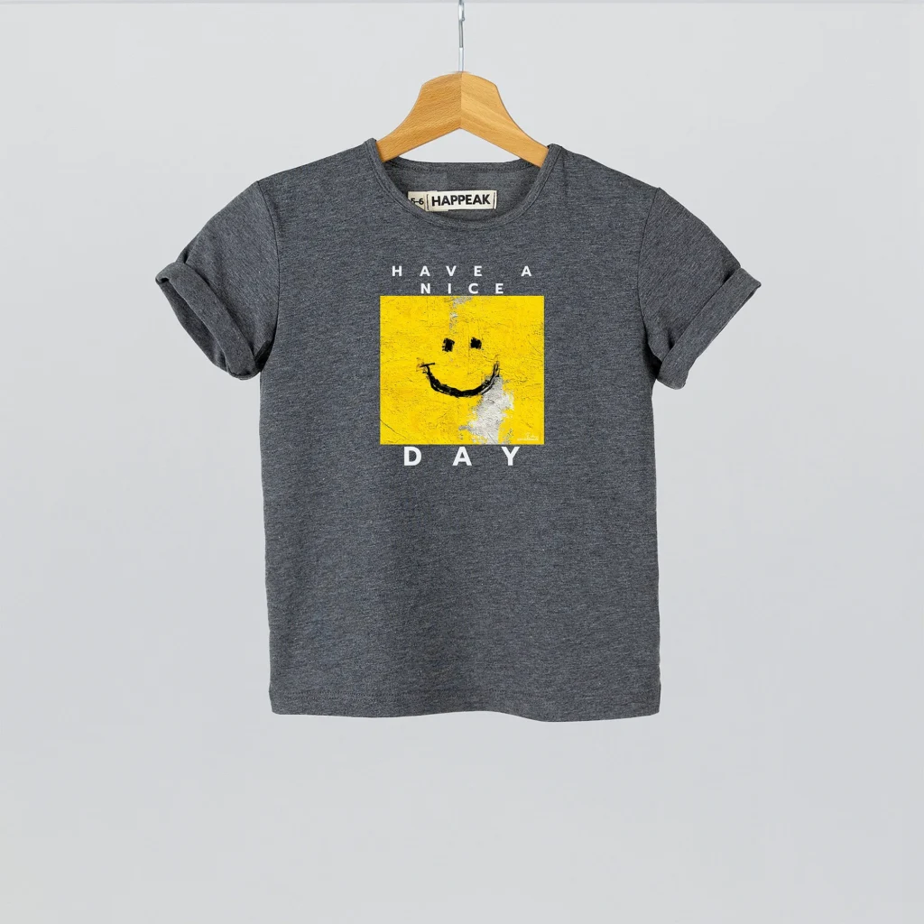 Kids T-shirt “Have A Nice Day” Kids t-shirts  - 1