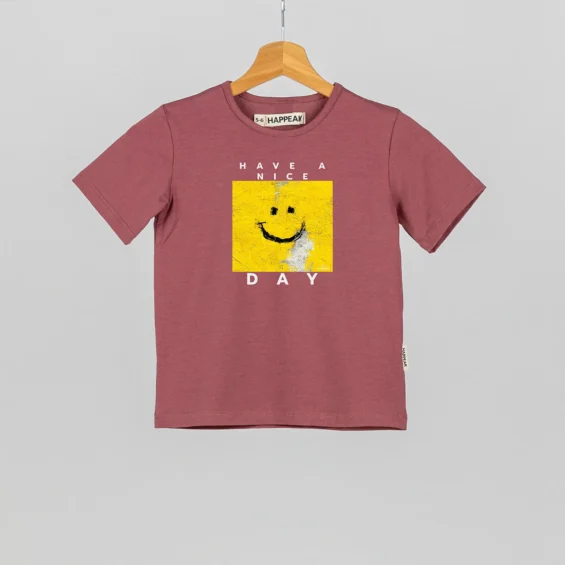 Kids T-shirt “Have A Nice Day” Kids t-shirts  - 4