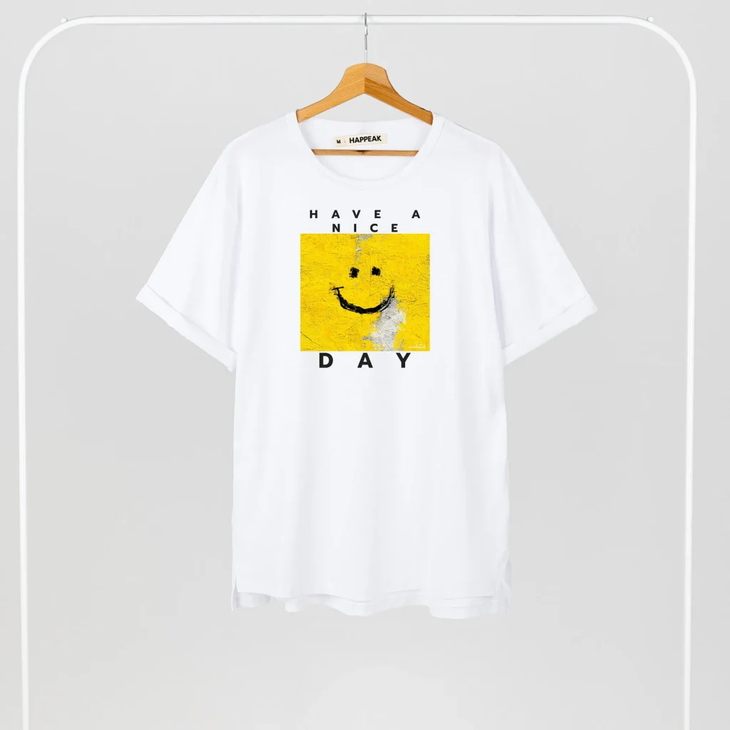 Unisex T-shirt “Have A Nice Day” T-shirts  - 1