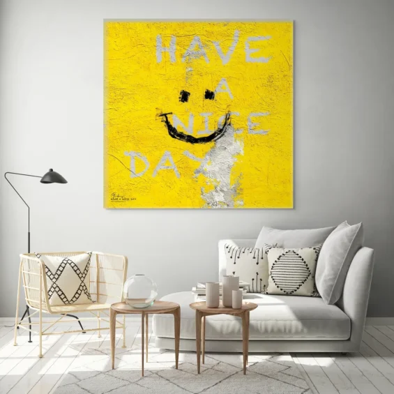 Canvas “Have a nice day” Canvas  - 6