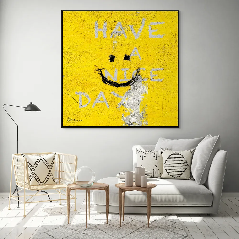 Canvas “Have a nice day” Canvas  - 1