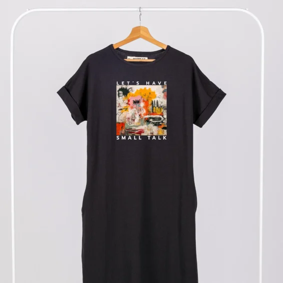 Long dress “Small Talk” Dresses - 3 Long dress “Small Talk” Dresses - 3