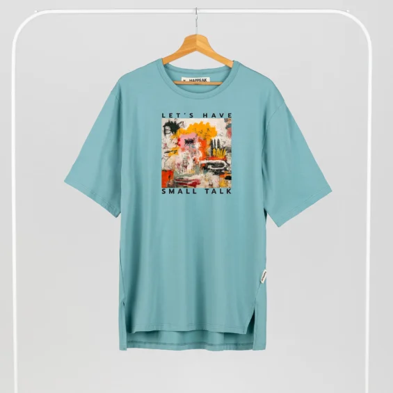 Unisex T-shirt “Small Talk” T-shirts  - 2