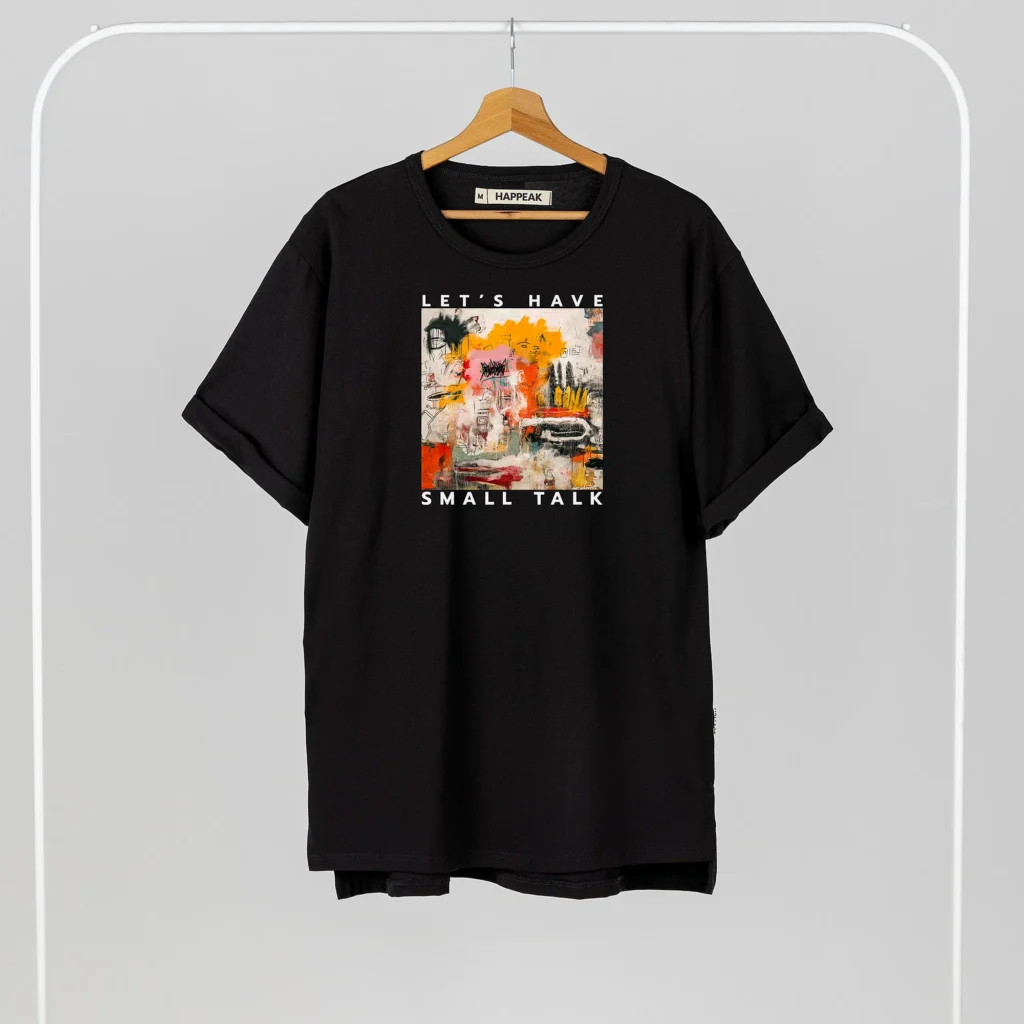 Unisex T-shirt “Small Talk” T-shirts  - 3