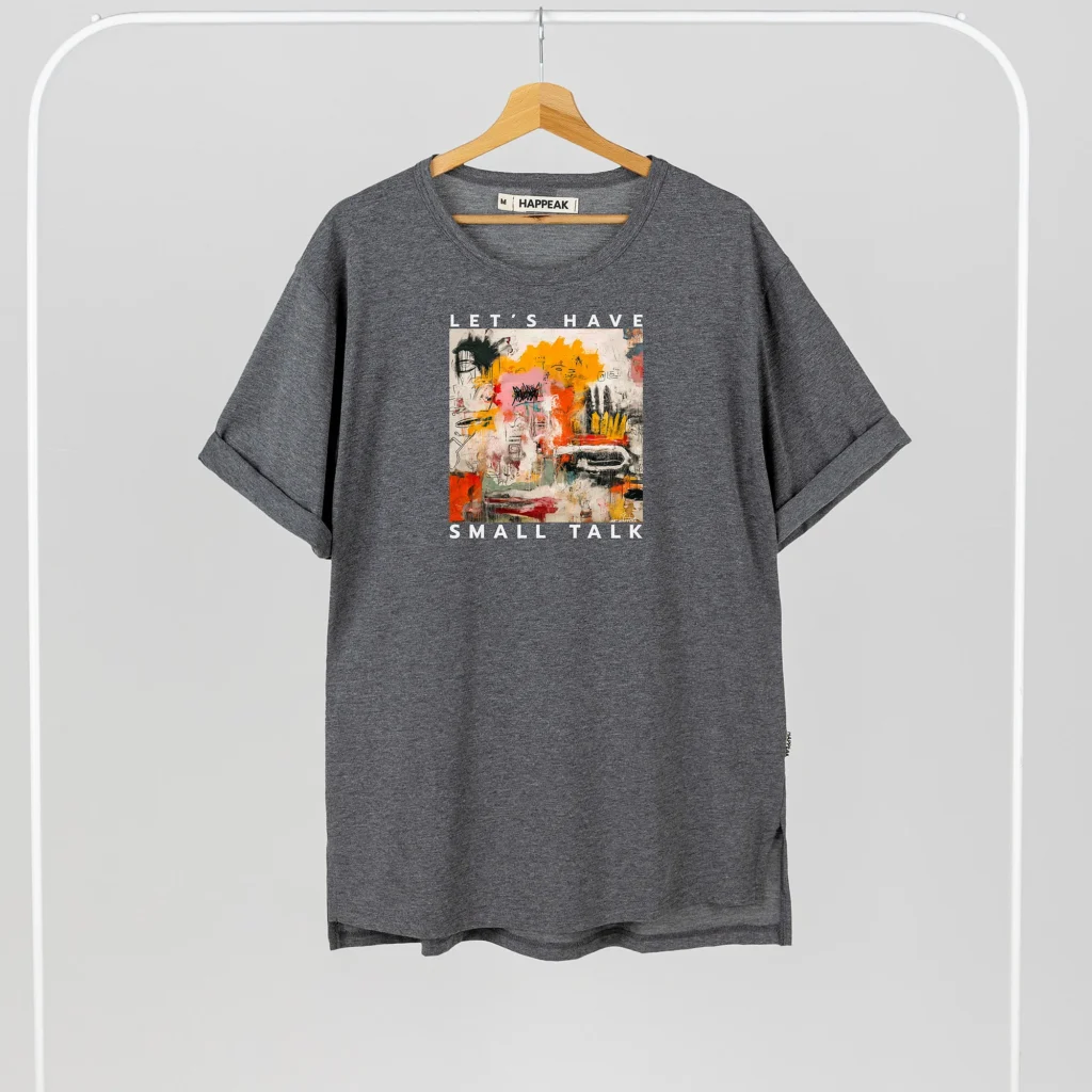 Unisex T-shirt “Small Talk” T-shirts  - 1