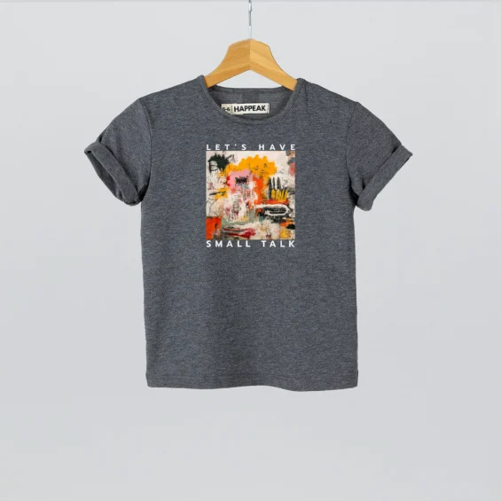 Kids T-shirt “Small Talk” Clothing - 4 Kids T-shirt “Small Talk” Clothing - 4