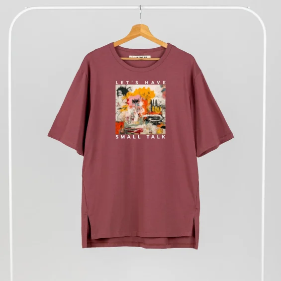 Unisex T-shirt “Small Talk” T-shirts  - 4