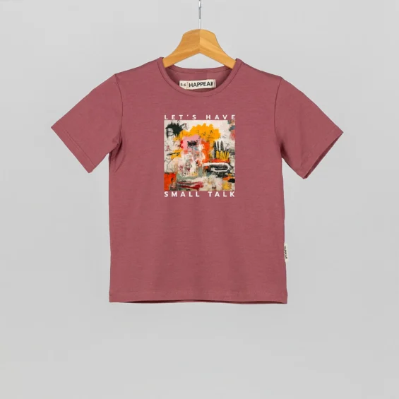 Kids T-shirt “Small Talk” Clothing - 3 Kids T-shirt “Small Talk” Clothing - 3