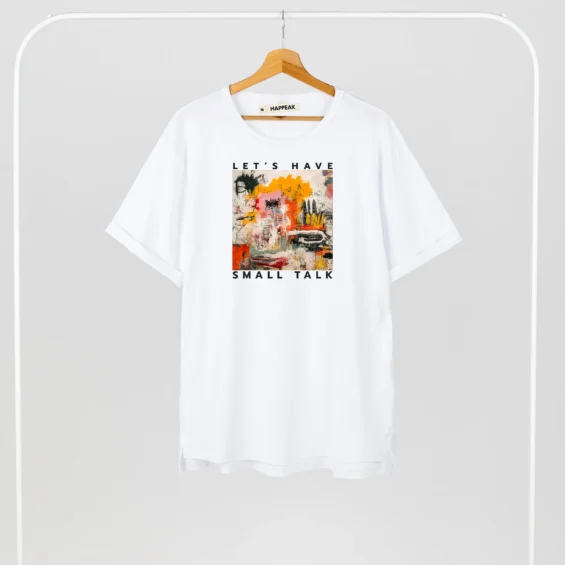 Unisex T-shirt “Small Talk” T-shirts  - 5