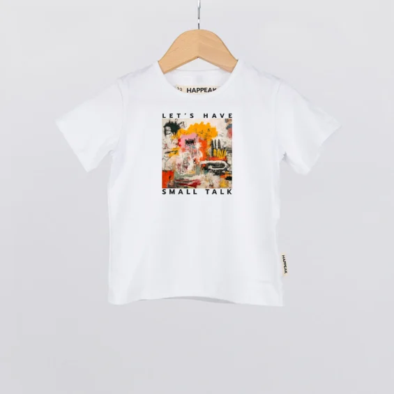Kids T-shirt “Small Talk” Clothing - 2 Kids T-shirt “Small Talk” Clothing - 2