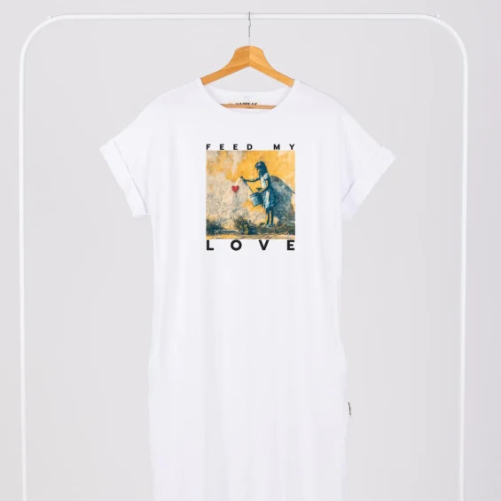 Long dress “Feed My Love” Dresses - 3 Long dress “Feed My Love” Dresses - 3