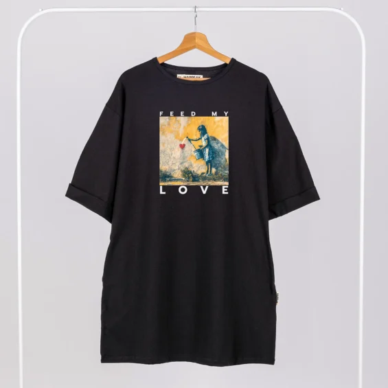 Short dress “Feed My Love” Dresses - 2 Short dress “Feed My Love” Dresses - 2