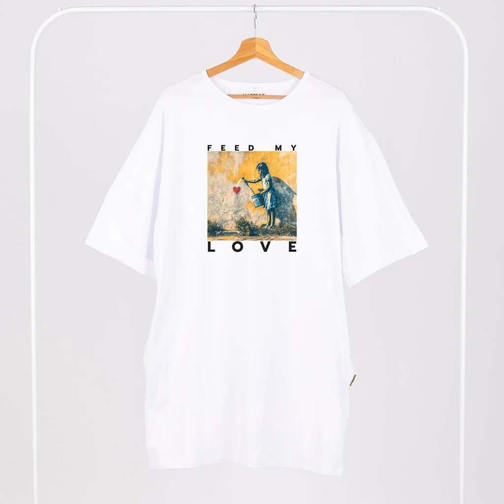 Short dress “Feed My Love” Dresses  - 3