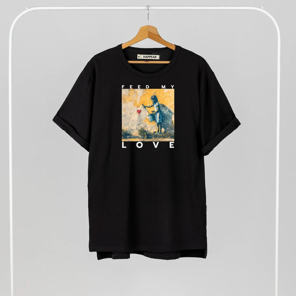 Unisex T-shirt “Feed My Love” T-shirts  - 1