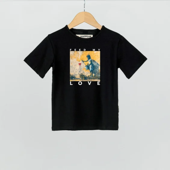 Kids T-shirt “Feed My Love” Clothing  - 4