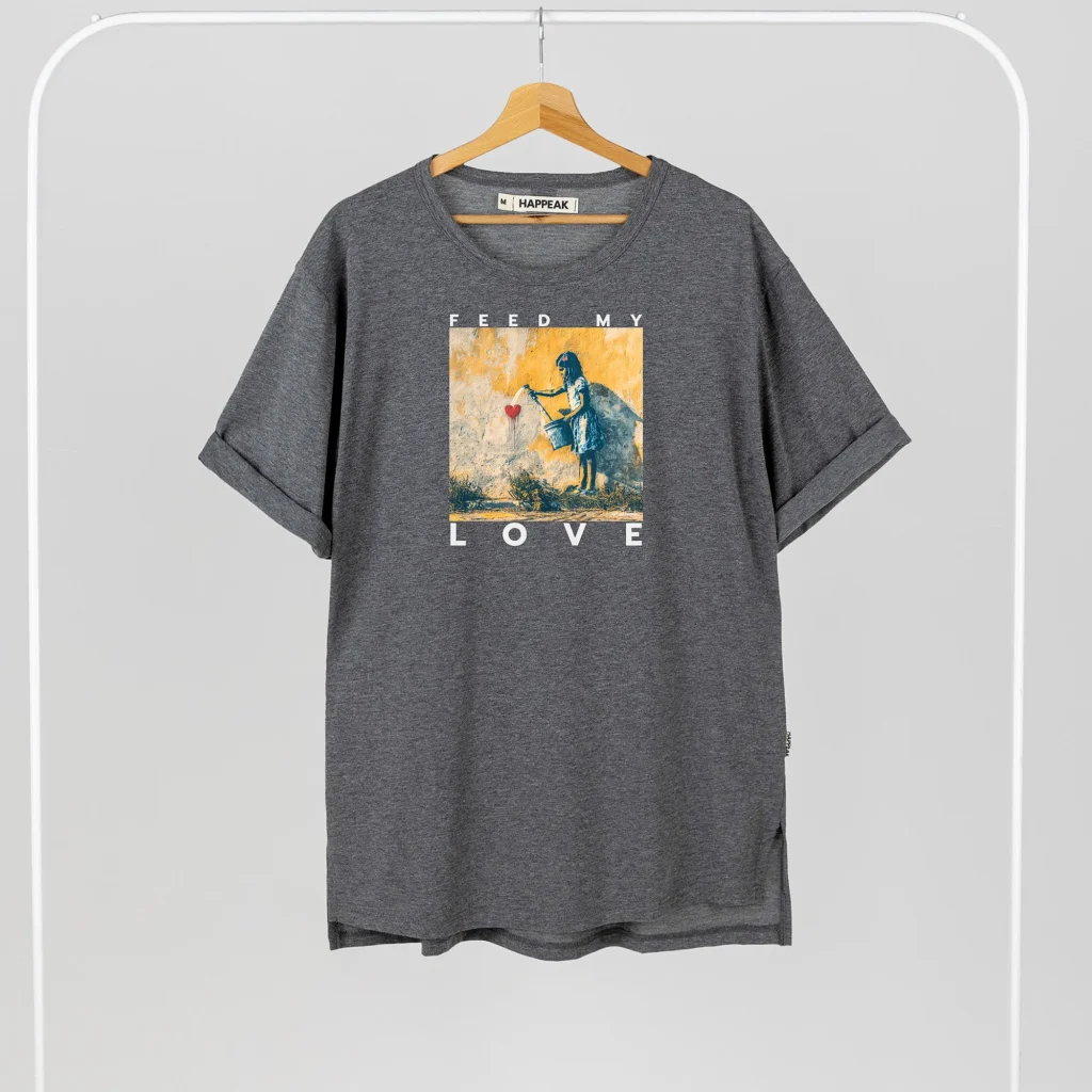 Unisex T-shirt “Feed My Love” T-shirts  - 3