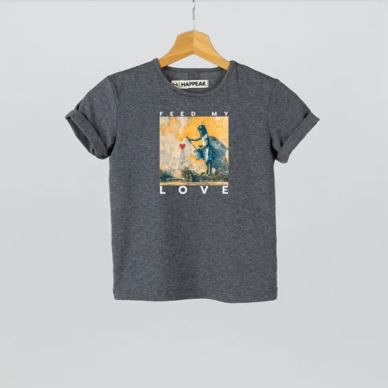 Kids T-shirt “Feed My Love” Clothing  - 3