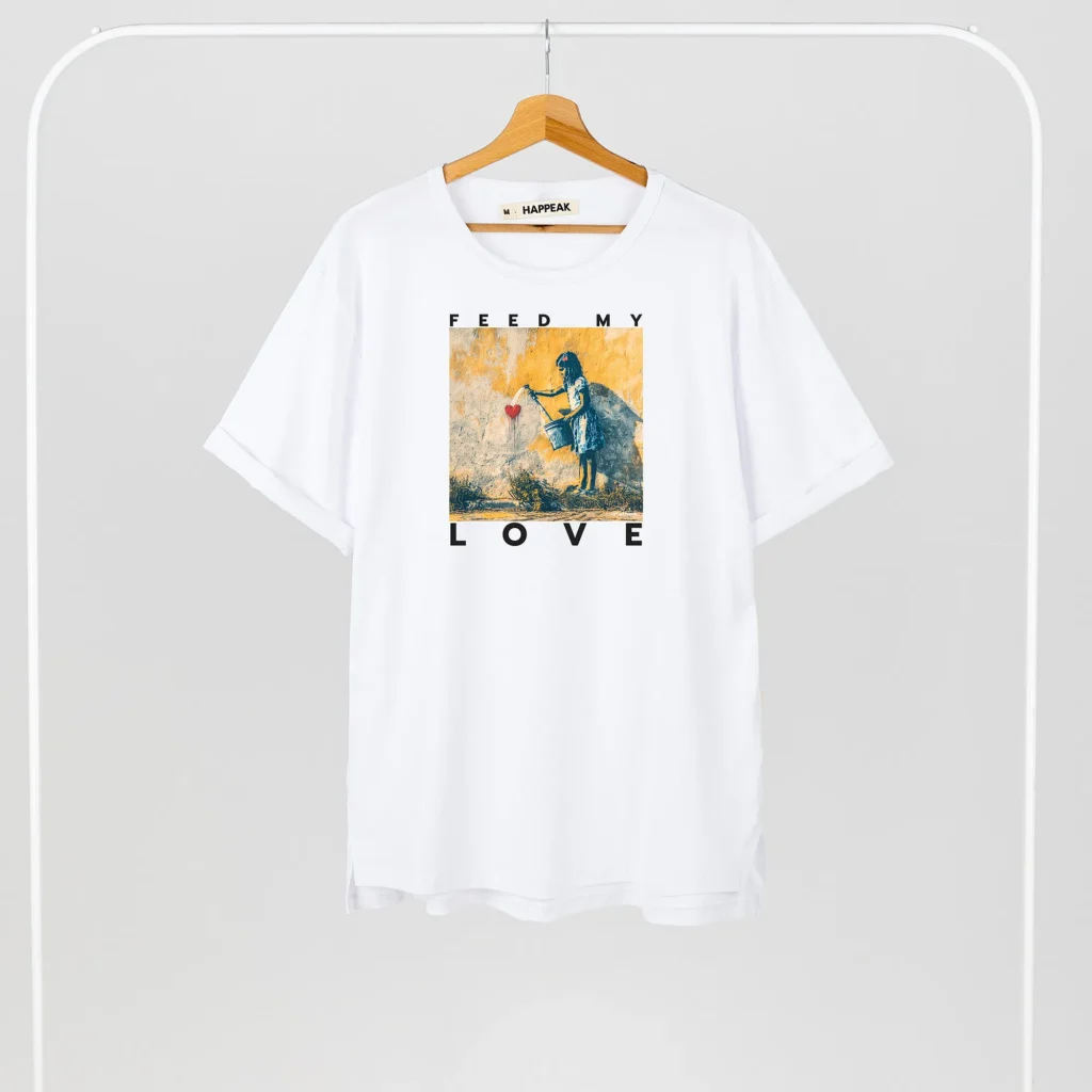 Unisex T-shirt “Feed My Love” T-shirts  - 5