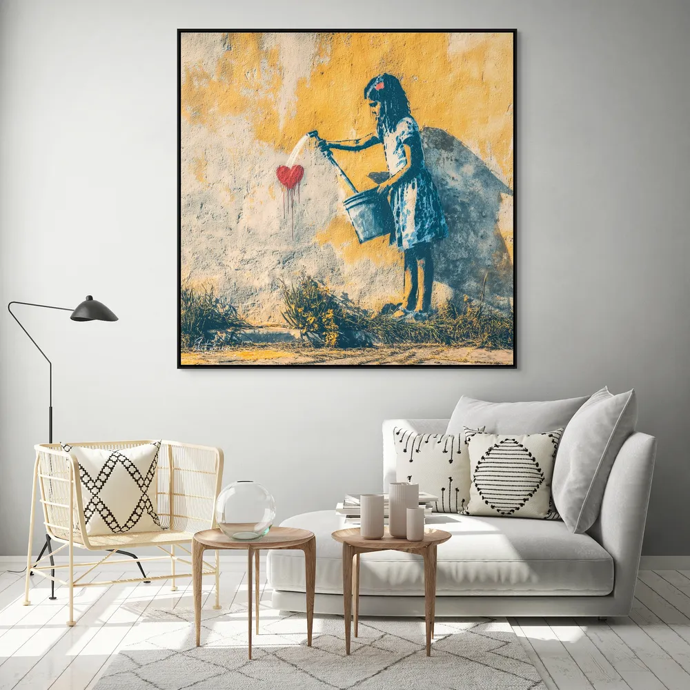 Canvas “Feed my love” Canvas  - 1
