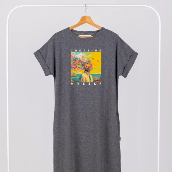 Long dress “Creating Myself” Dresses  - 3