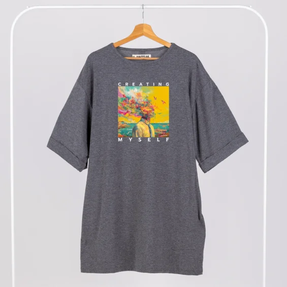 Short dress “Creating Myself” Dresses - 3 Short dress “Creating Myself” Dresses - 3