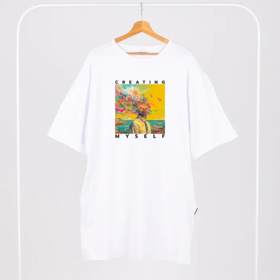 Short dress “Creating Myself” Dresses - 2 Short dress “Creating Myself” Dresses - 2