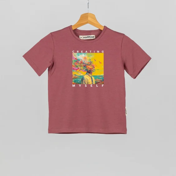 Kids T-shirt “Creating Myself” Clothing  - 4