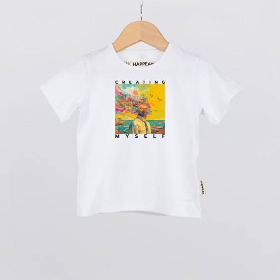 Kids T-shirt “Creating Myself” Clothing  - 5