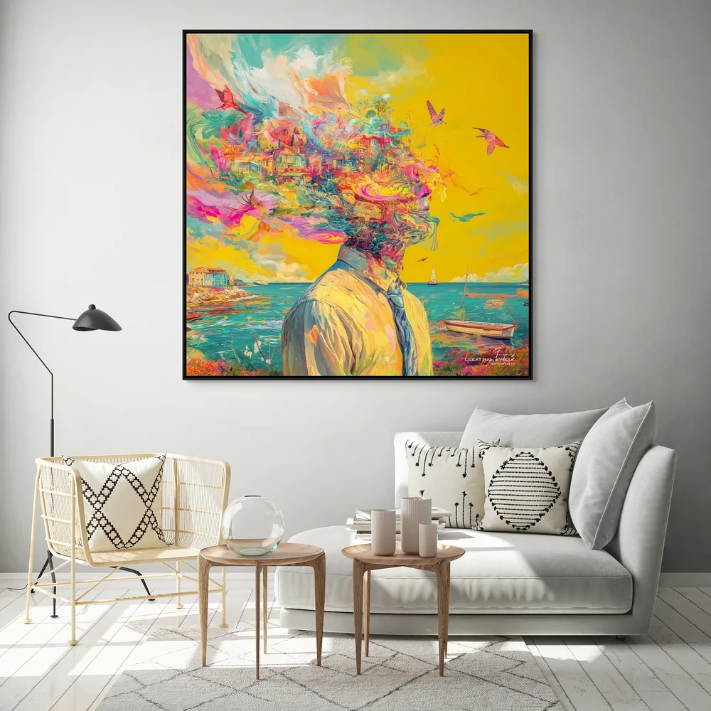 Canvas “Creating myself” Canvas  - 1