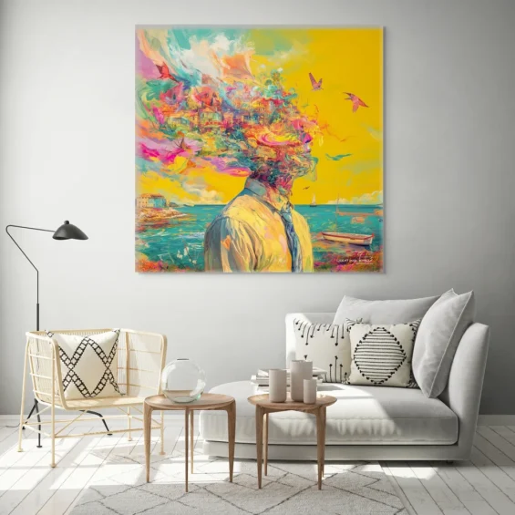 Canvas “Creating myself” Canvas  - 5