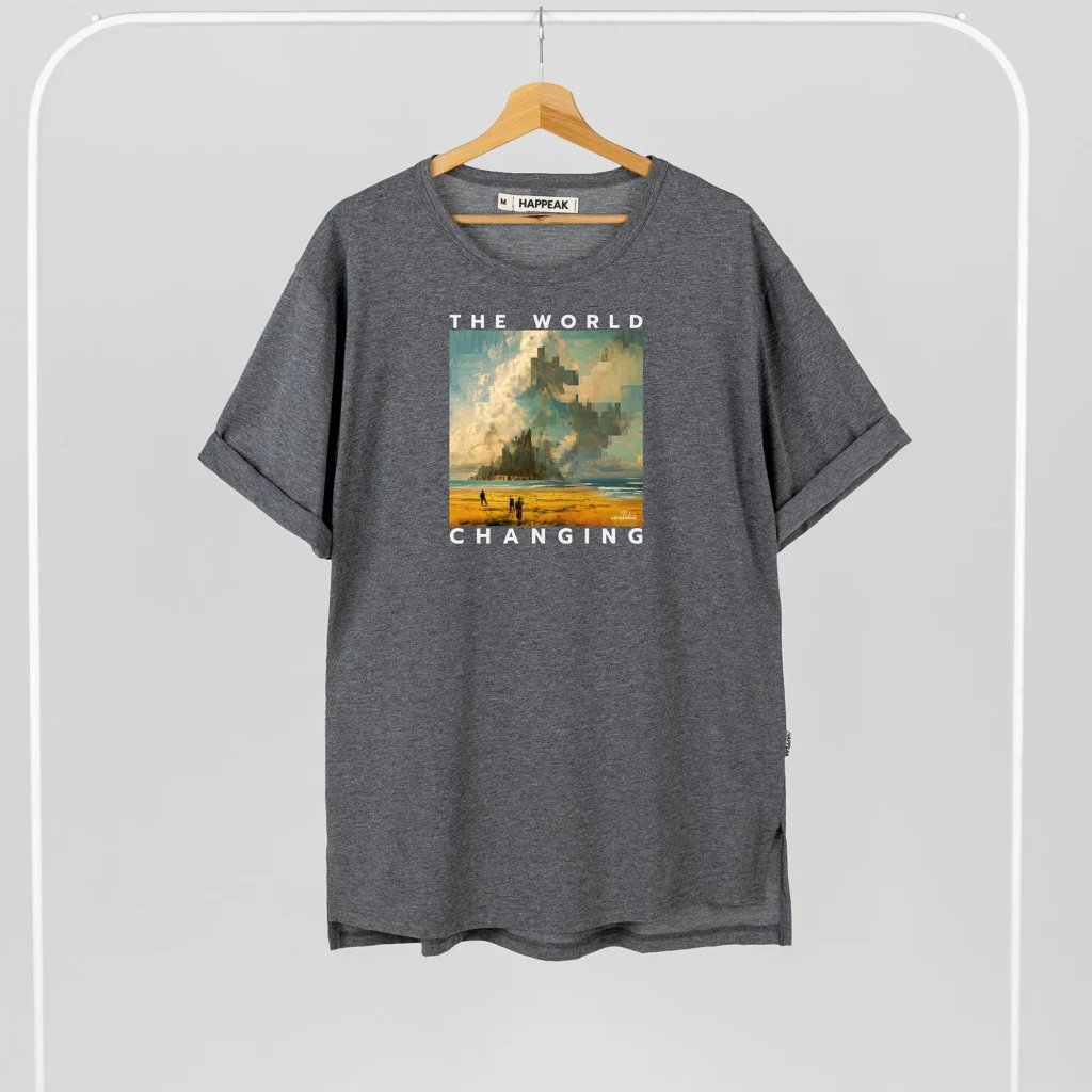 Unisex T-shirt “The World Is Changing” T-shirts  - 1