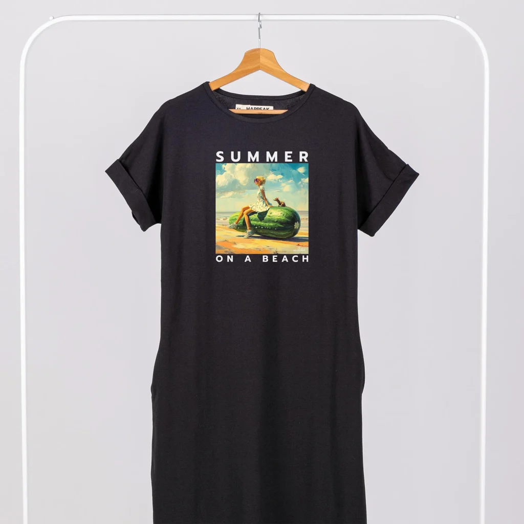 Long dress “Summer On A Beach” Dresses  - 2