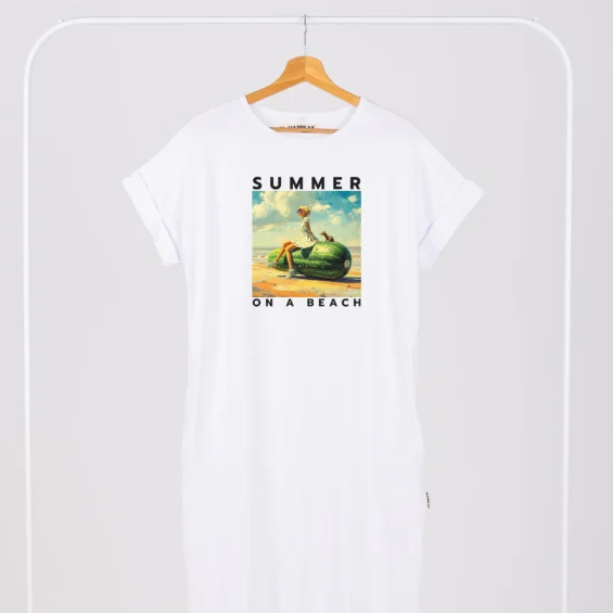 Long dress “Summer On A Beach” Dresses  - 3