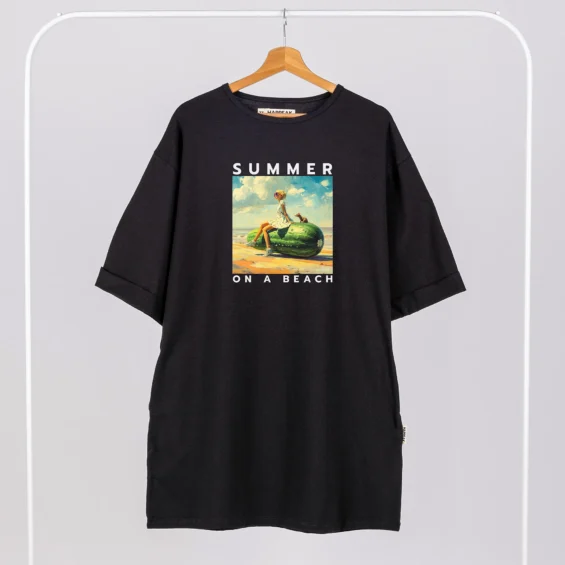 Short dress “Summer On A Beach” Dresses - 3 Short dress “Summer On A Beach” Dresses - 3