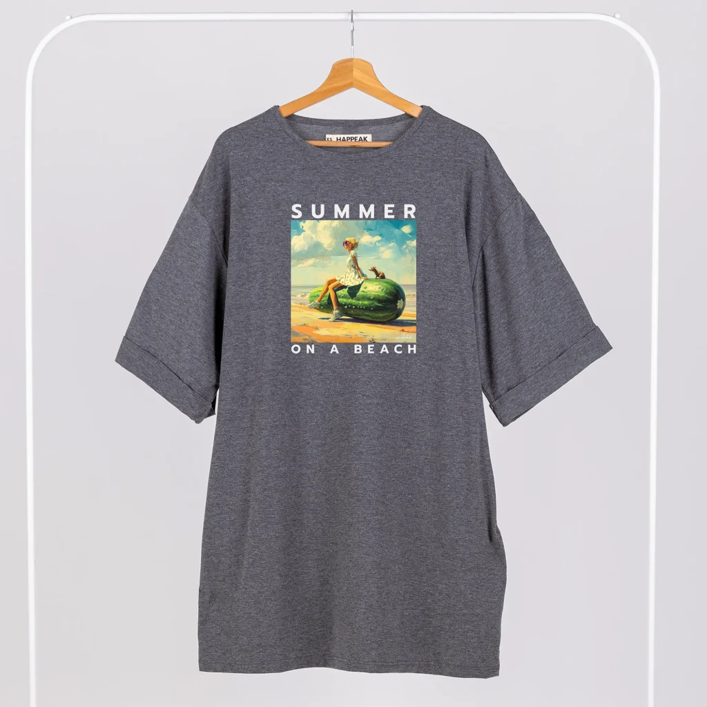 Short dress “Summer On A Beach” Dresses - 1 Short dress “Summer On A Beach” Dresses - 1