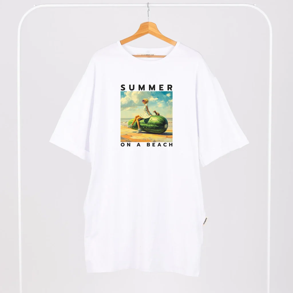 Short dress “Summer On A Beach” Dresses - 2 Short dress “Summer On A Beach” Dresses - 2