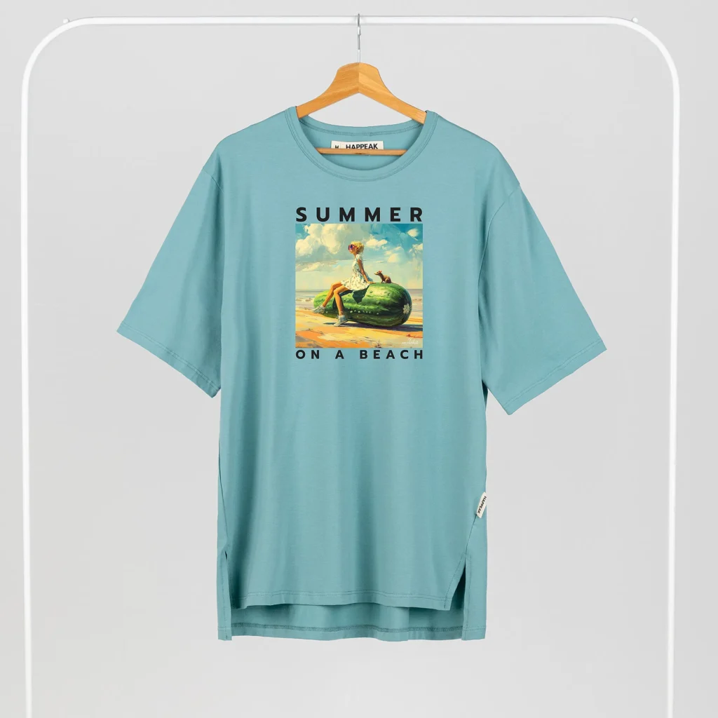 Unisex T-shirt “Summer On A Beach” T-shirts  - 2
