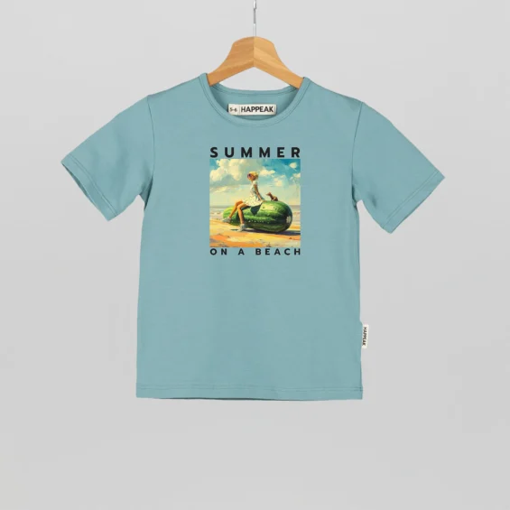 Kids T-shirt “Summer On A Beach” Clothing - 2 Kids T-shirt “Summer On A Beach” Clothing - 2