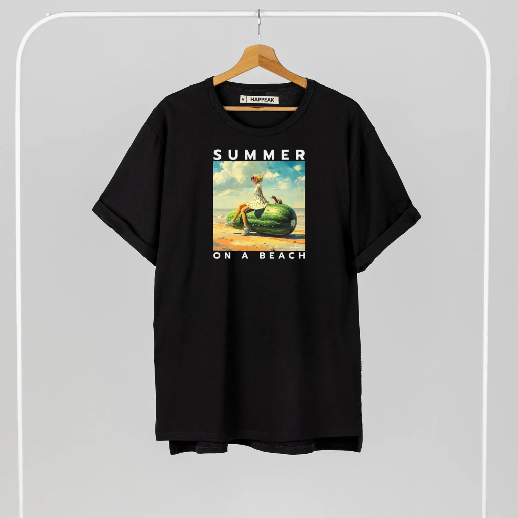 Unisex T-shirt “Summer On A Beach” T-shirts  - 1