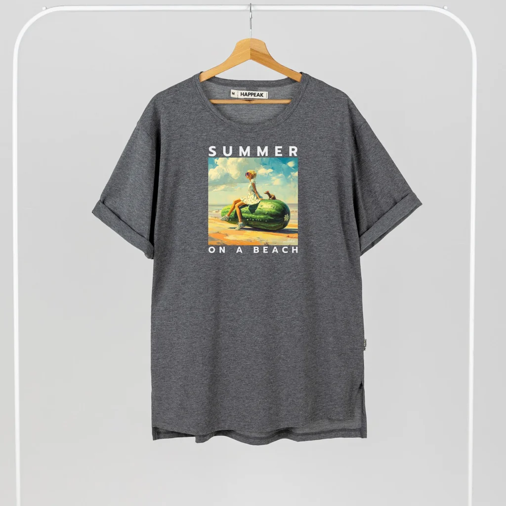 Unisex T-shirt “Summer On A Beach” T-shirts  - 3