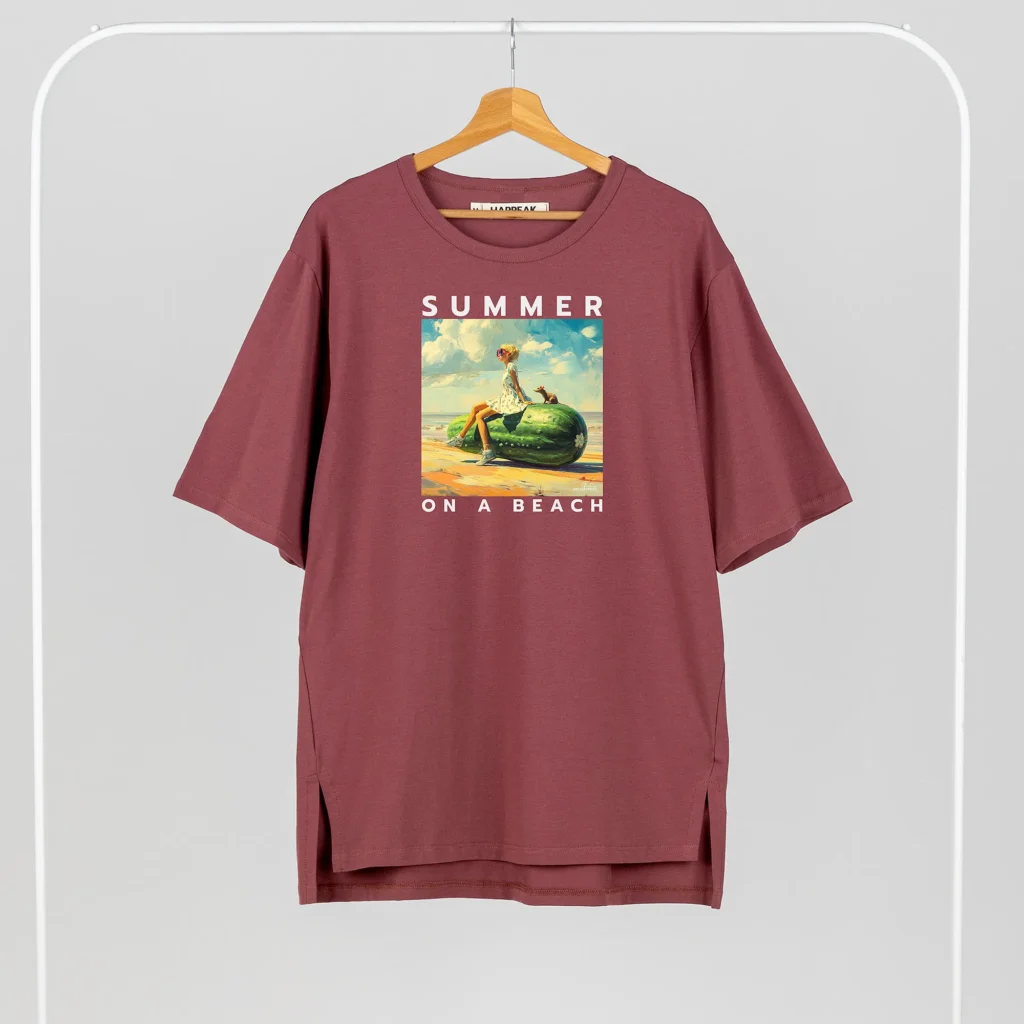 Unisex T-shirt “Summer On A Beach” T-shirts  - 4