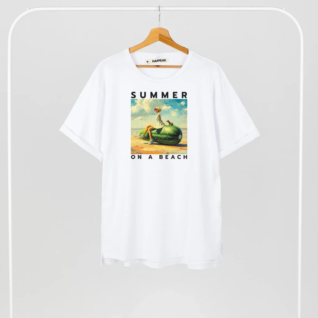 Unisex T-shirt “Summer On A Beach” T-shirts  - 5