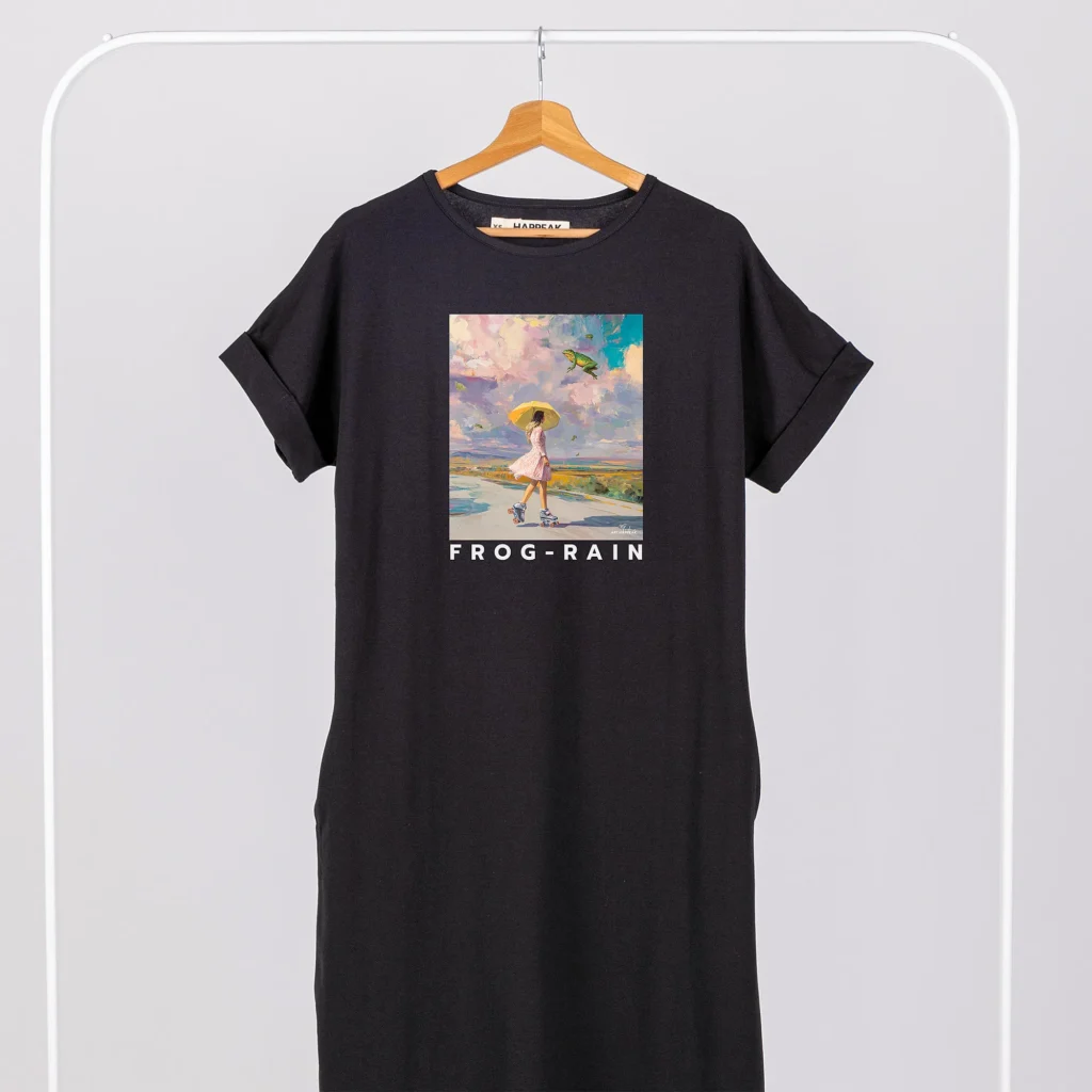 Long dress “Frog Rain” Dresses  - 1