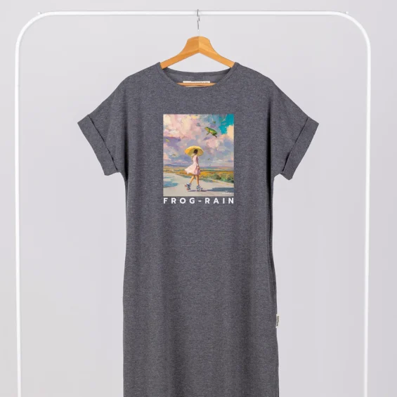 Long dress “Frog Rain” Dresses  - 3