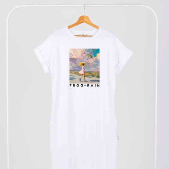 Long dress “Frog Rain” Dresses  - 2